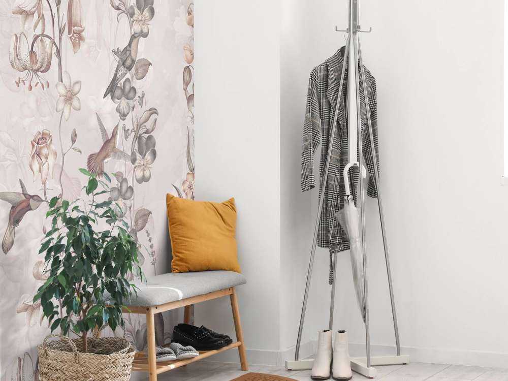 Eng- og hageblomster lys gul