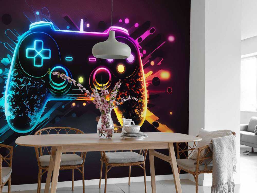 Neon Gaming Eksplosjon