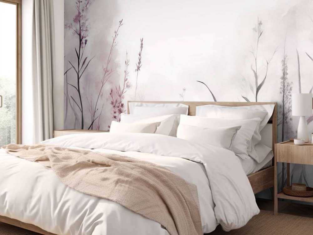 Morgenstillhet dempet syrin