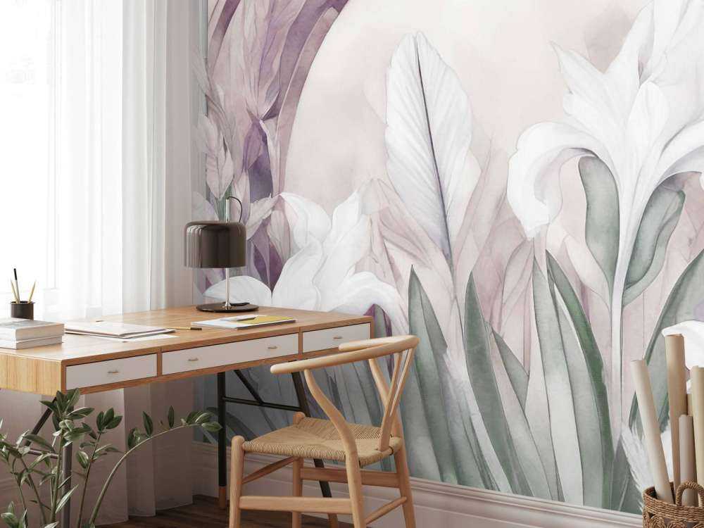 Iris ved soloppgang Geen