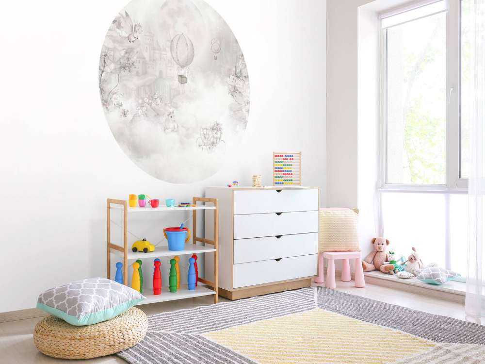 Drømmende Slott - Beige