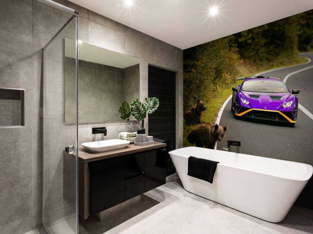 Natur møter hastighet