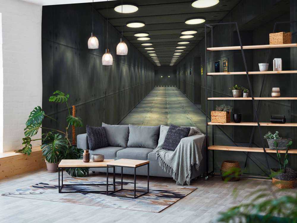 Romskipkorridor Betongrom