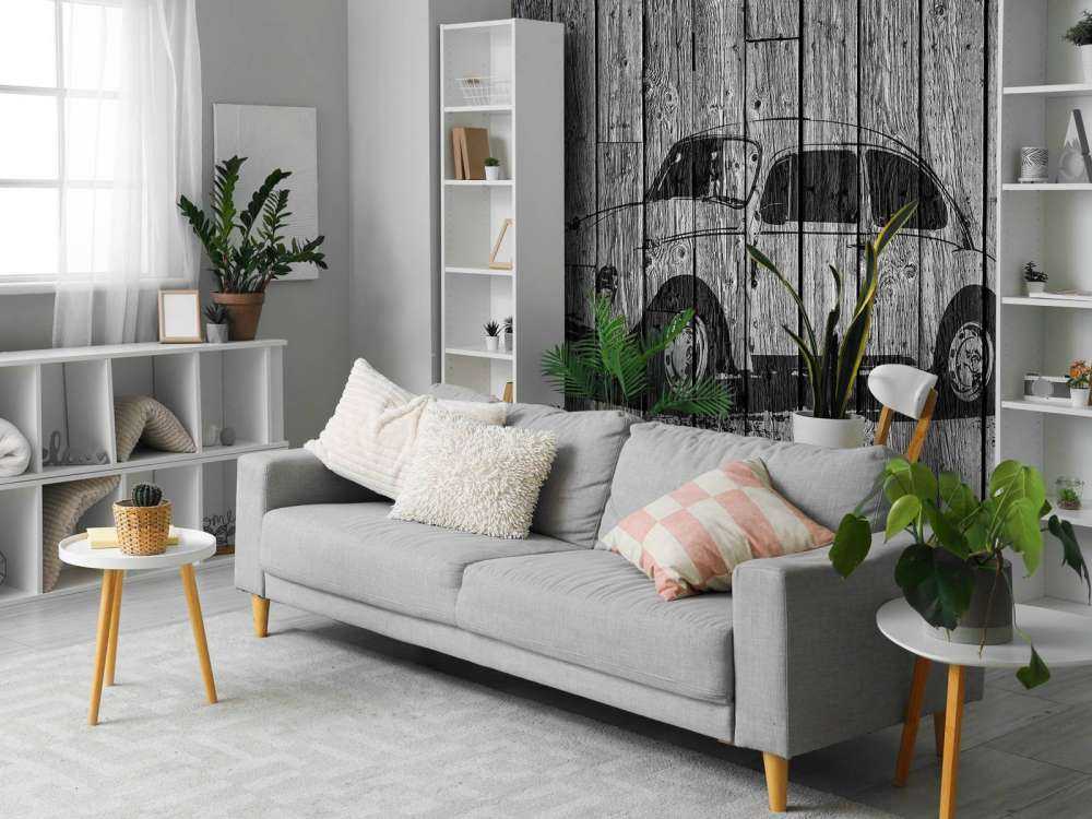 Graffiti Bille på tre