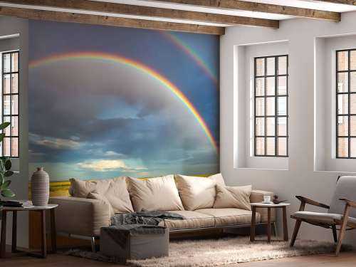 Stormfull himmel