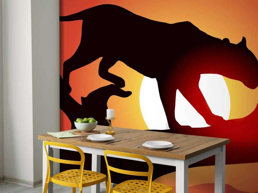 Panther Silhouette