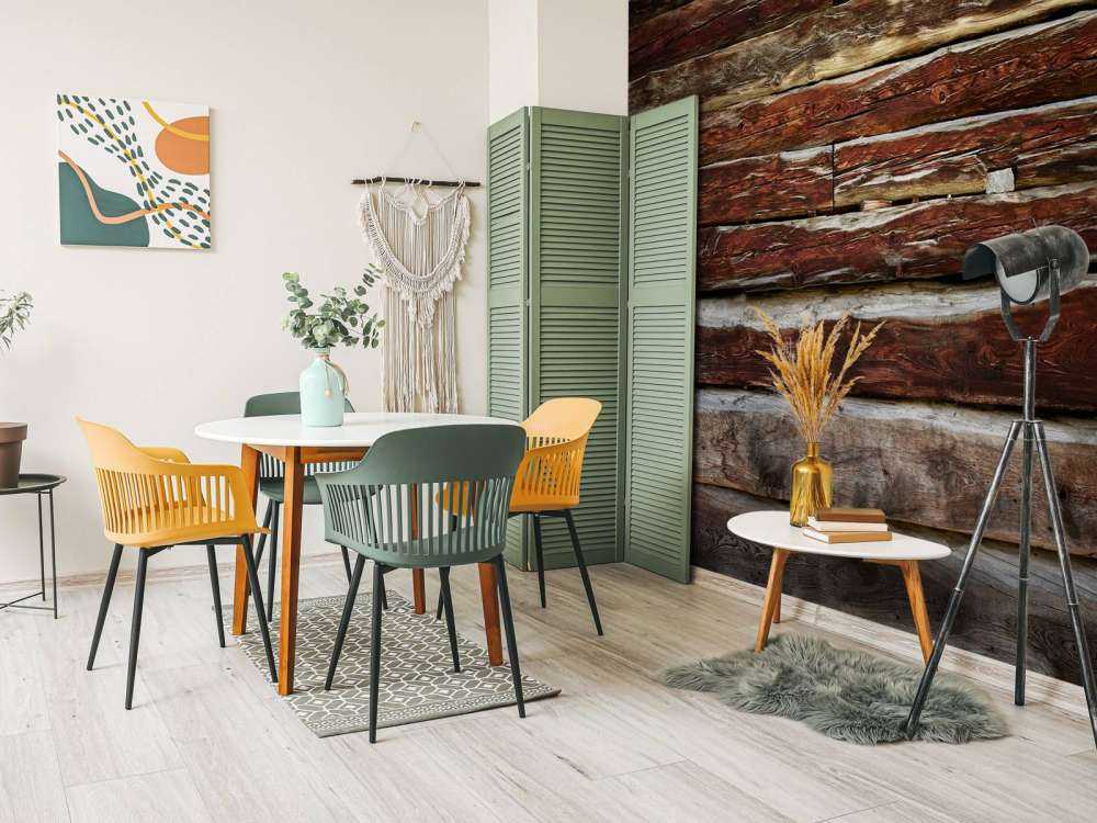 Gammelt og forvitret ved