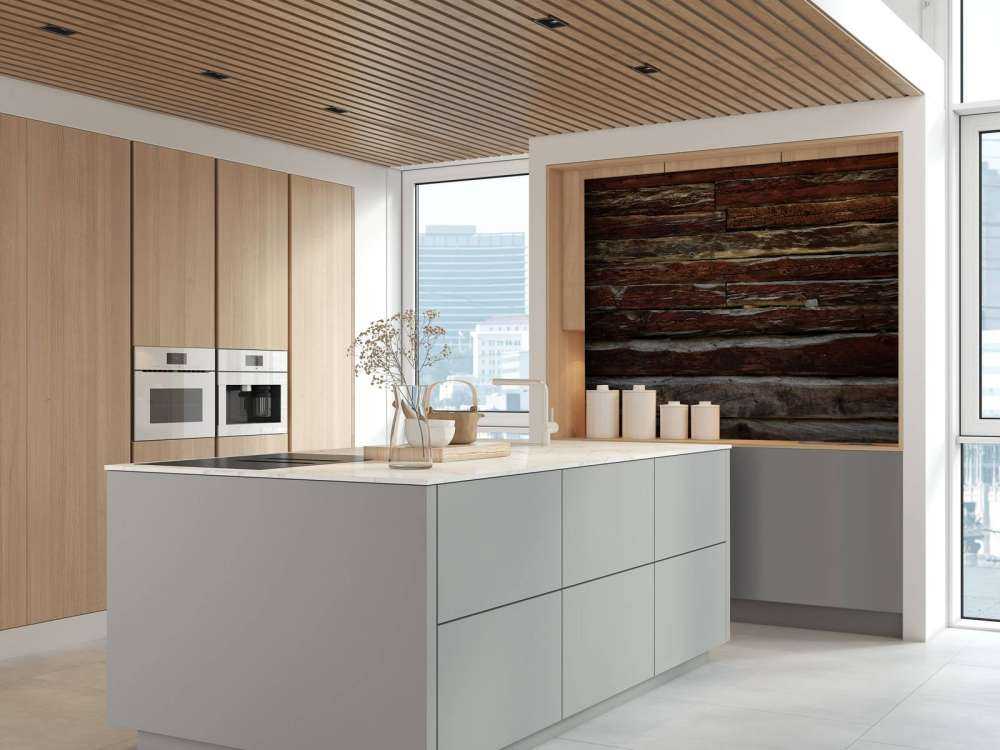 Gammelt og forvitret ved