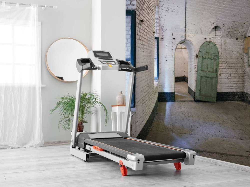 Grønn dør i gammel bygning