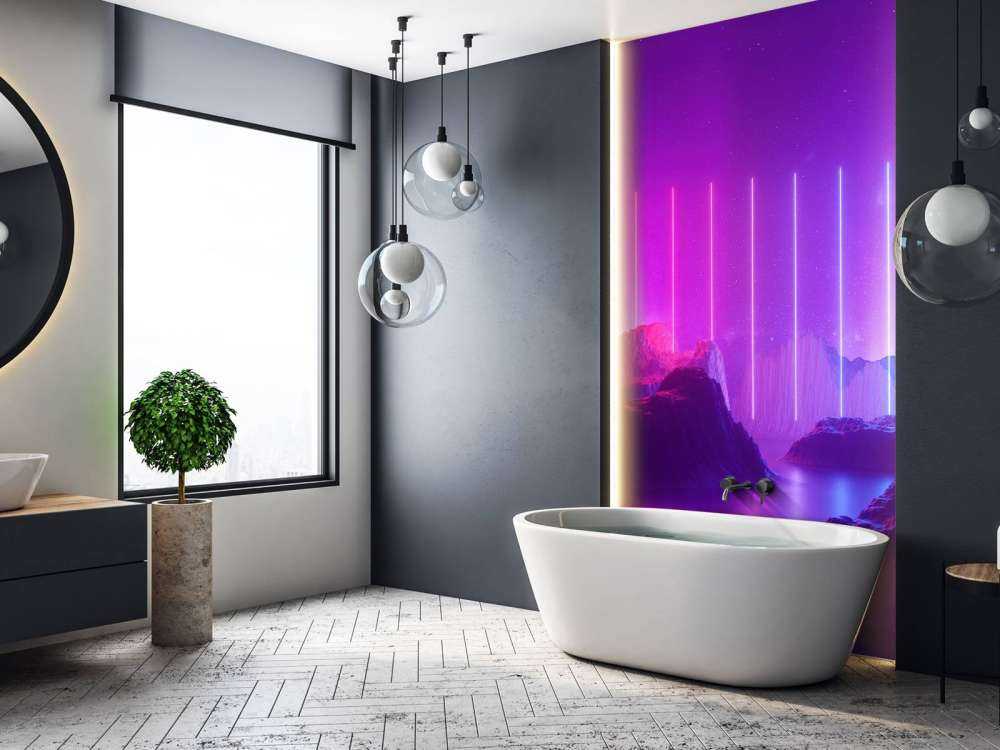 Virtual Reality Landskap