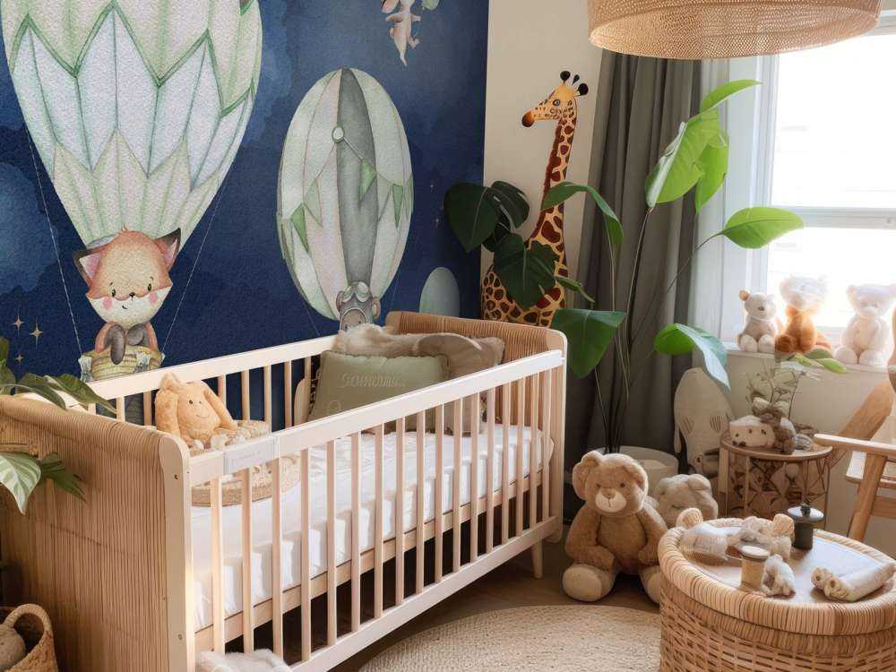 Flyvende dyr grønne