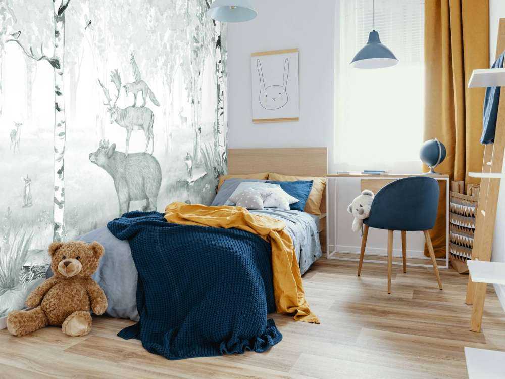 Bear King - Blue