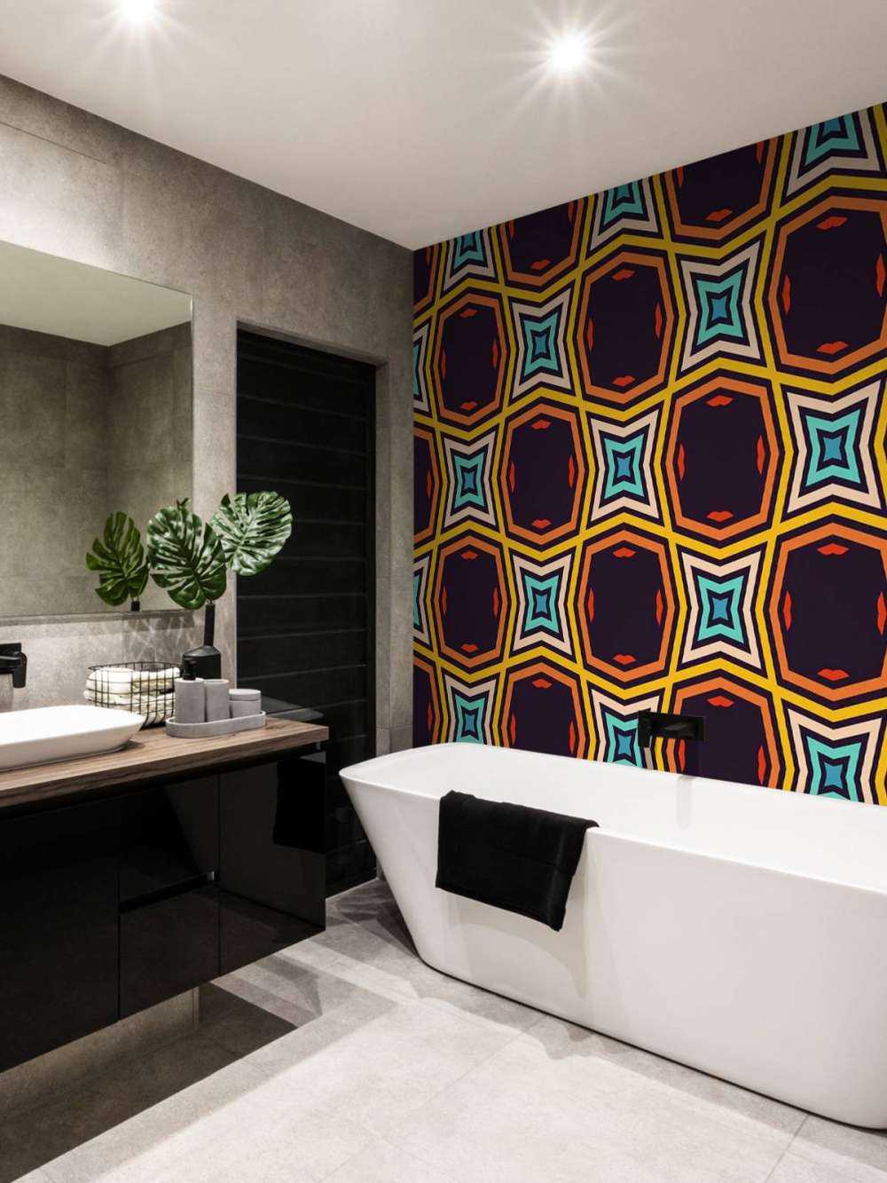 abstrakt kunst fra 1960-tallet