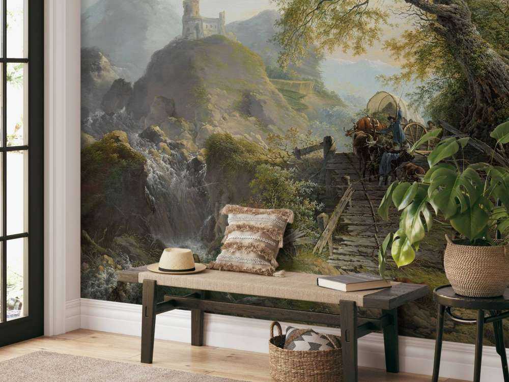 Fjellandskapp nær D√ºsseldorf