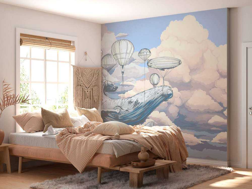 Hval og luftballongene hans