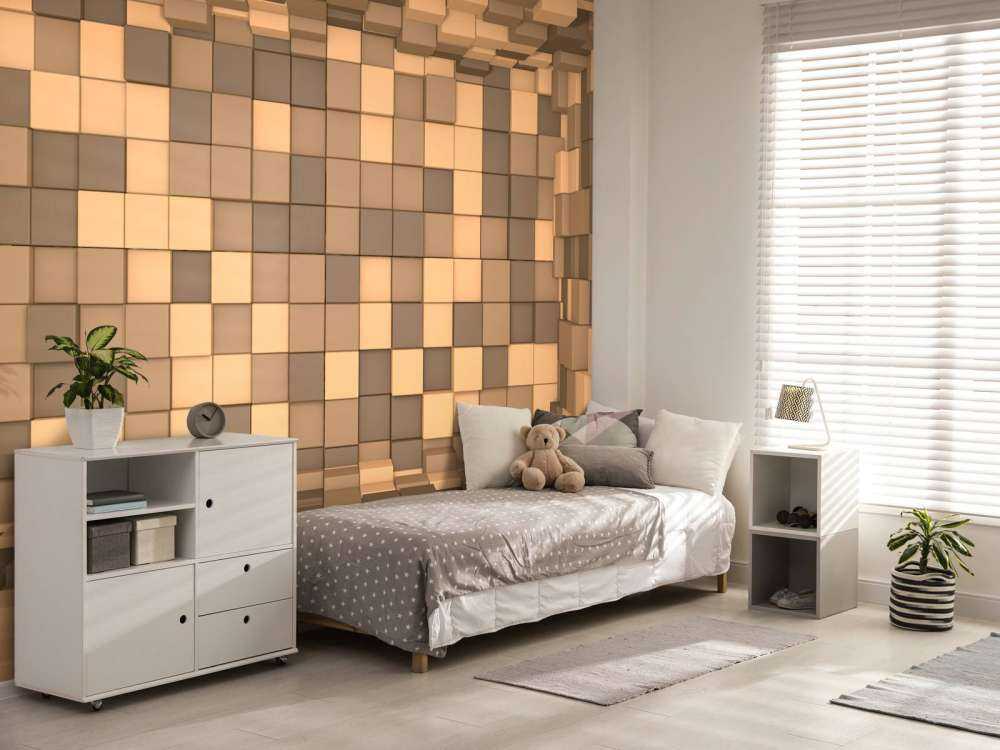 3D Minecraft-blokker