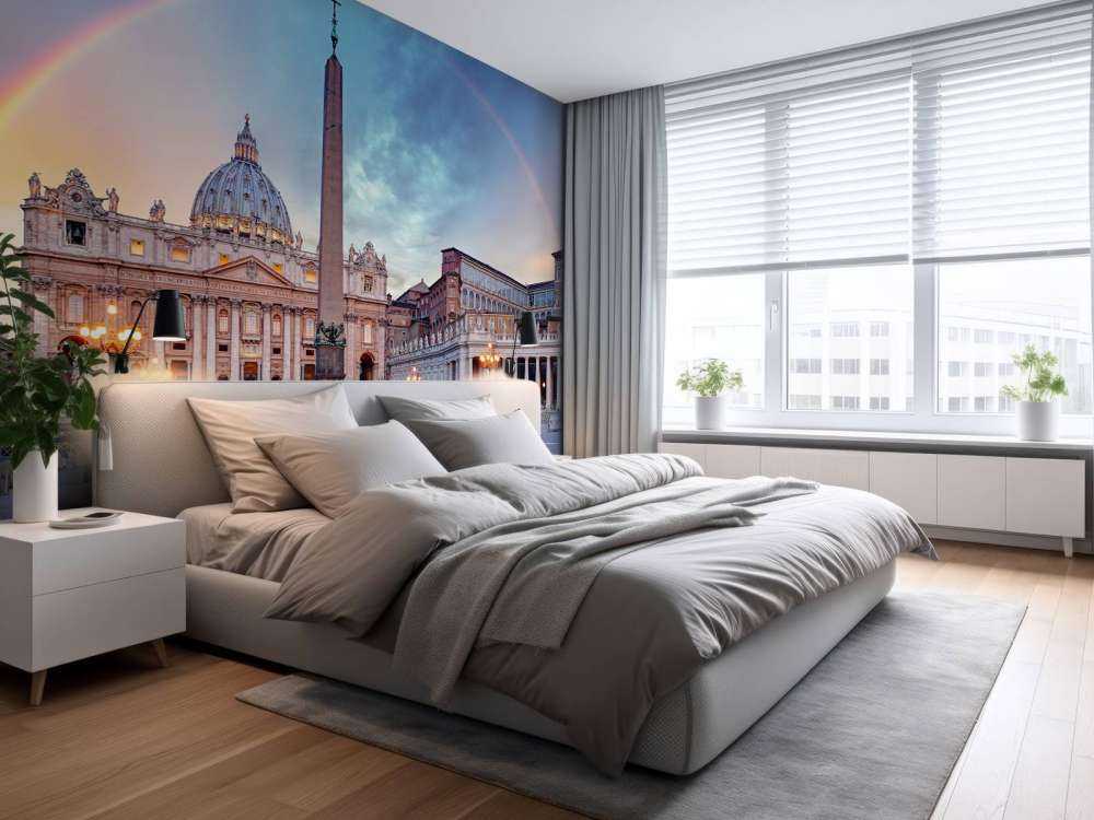 Petersplassen med Rainbow