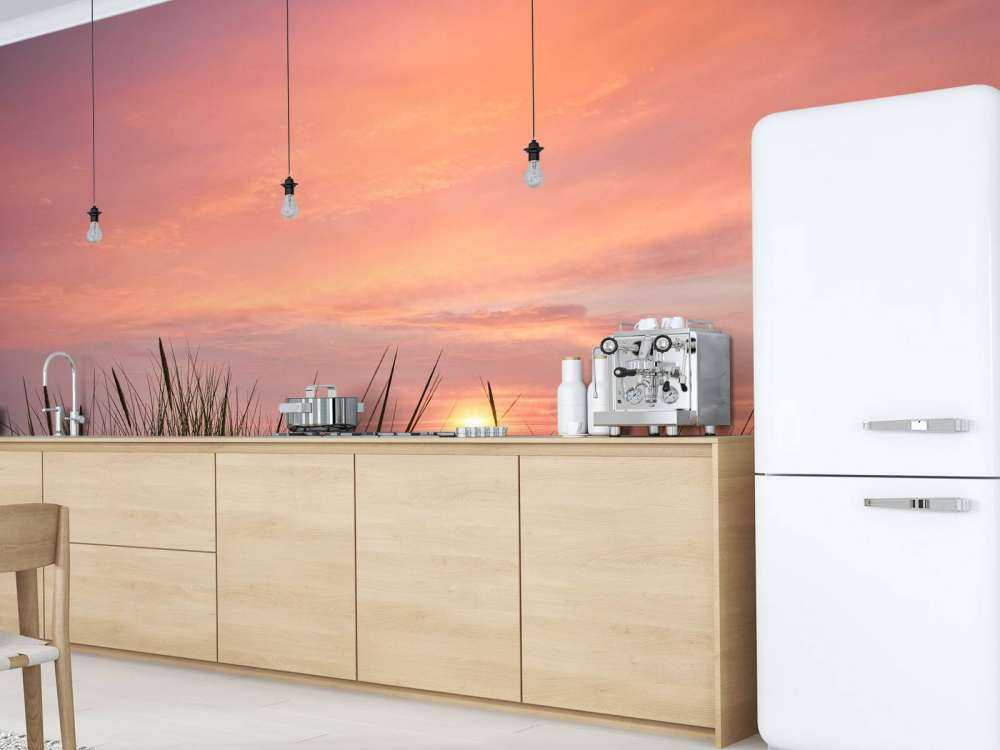 Soloppgang ved havet