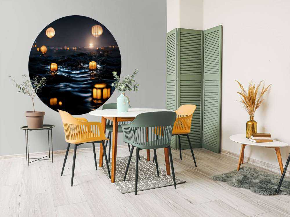 Laterner over vannet