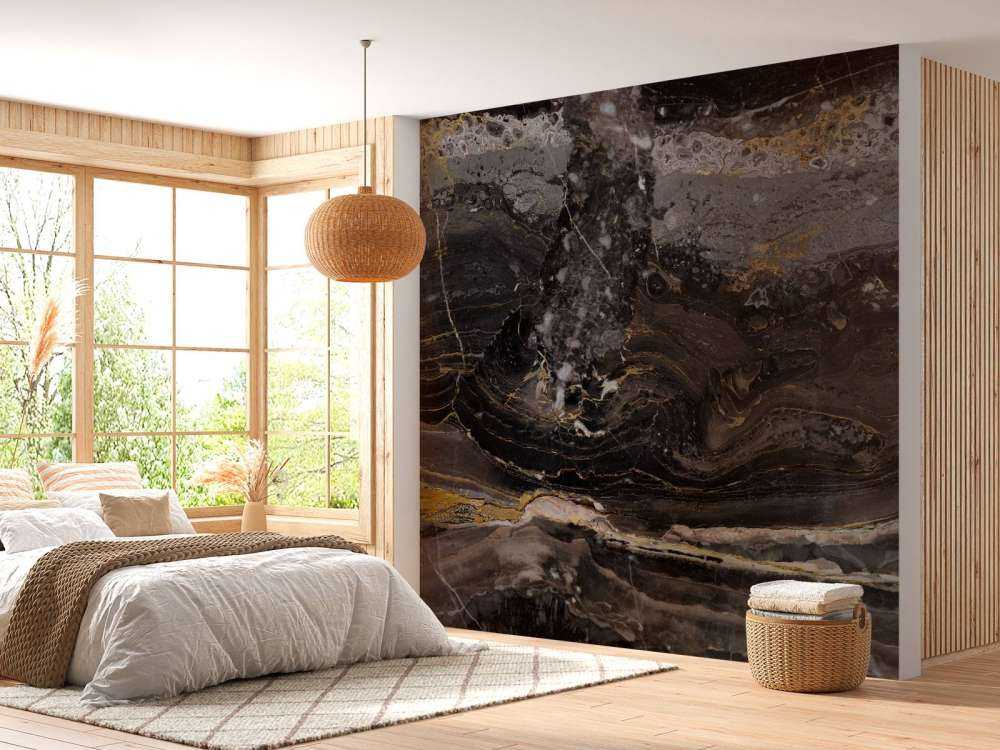 Utsmykket marmor