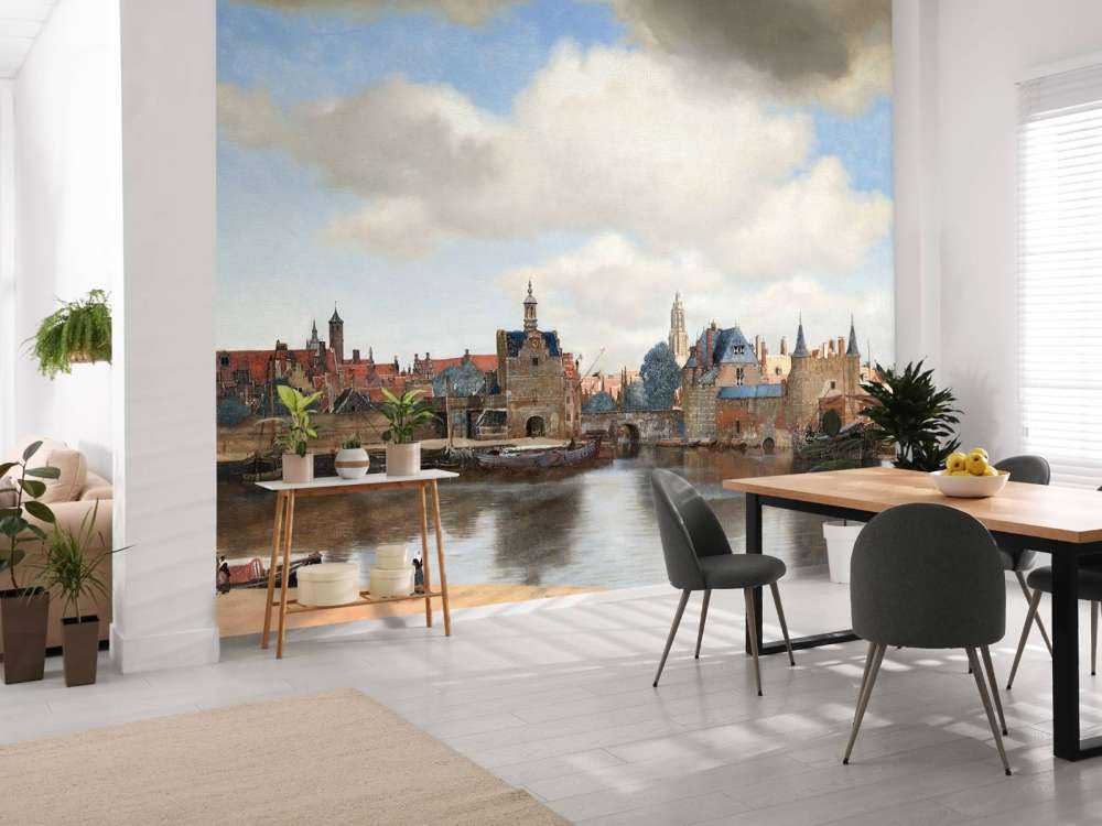 Utsikt over Delft