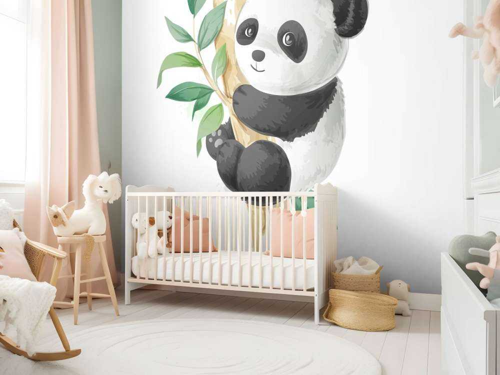 Søt panda