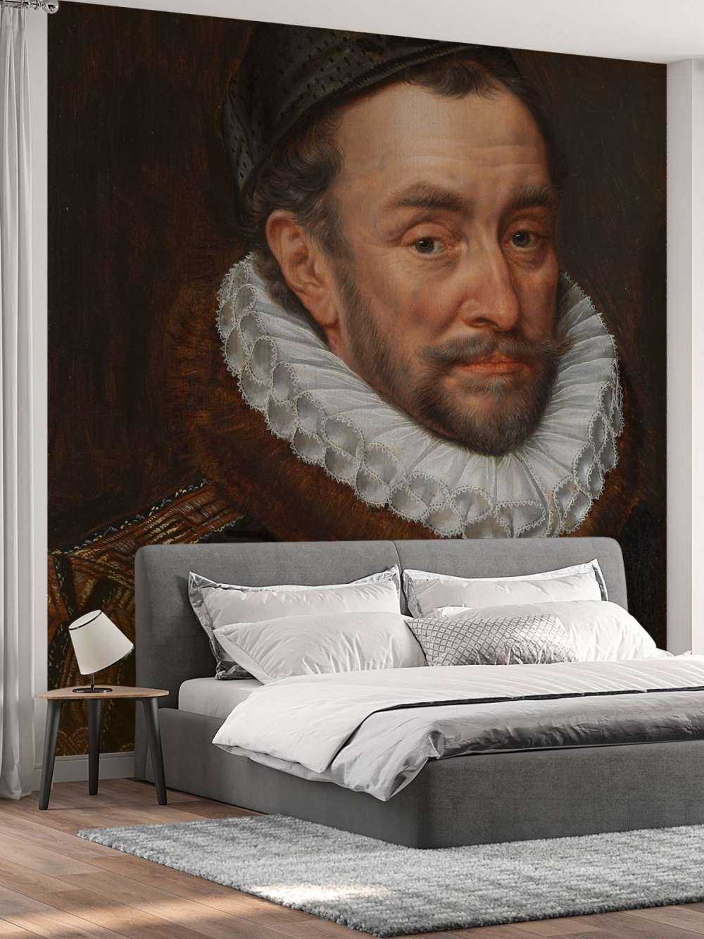 Portrett av William I, Prince van Oranje, Adriaen Thomasz.