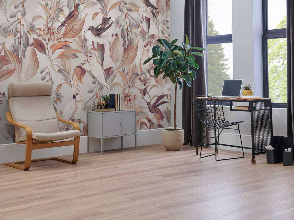 Eterisk Fuglesang Blomst - Jordnær Blomst