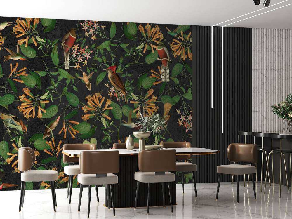 Midnatts hage melodi