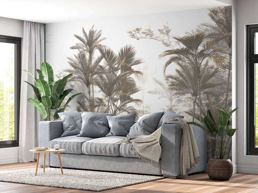 Sollys gjennom Palmer