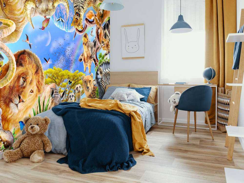 360o African Animals