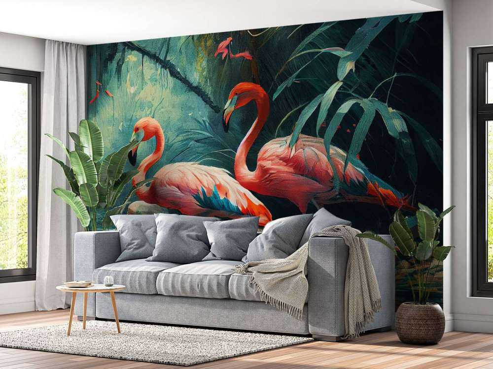 Flamingo Oase Våkning