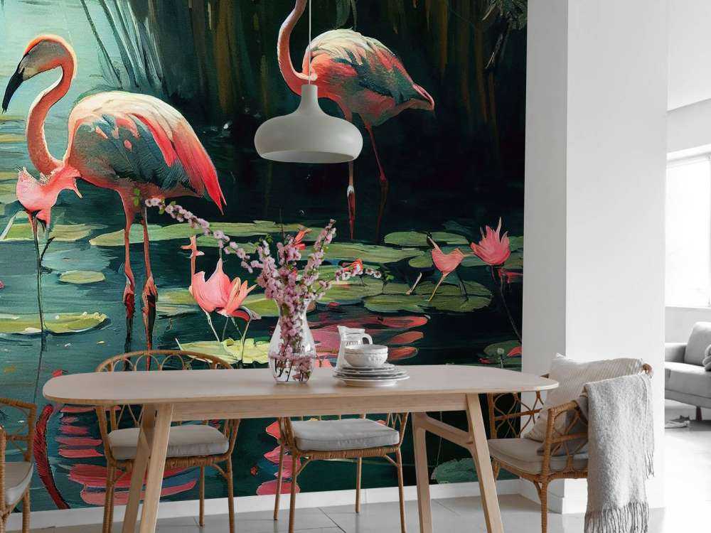 Vannlilje Flamingo Oase