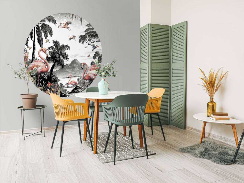 Eksotisk Fugleprakt Jungel