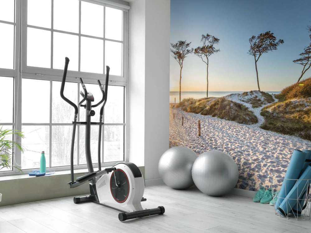 Strand ved Østersjøen