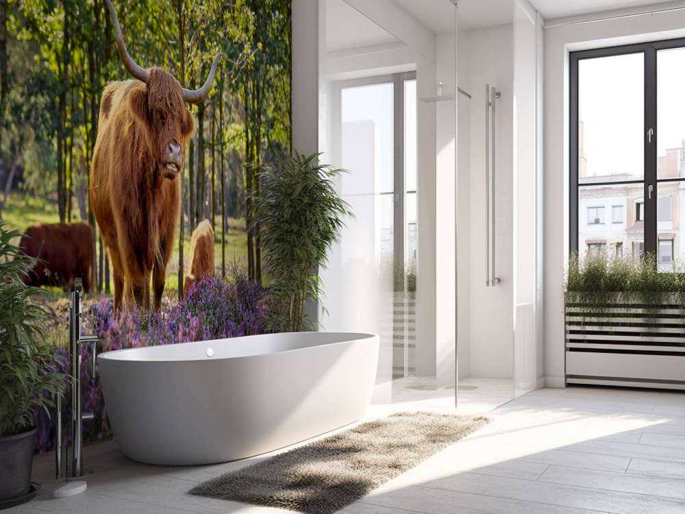 høyland i naturreservat