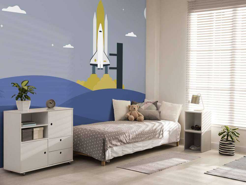 Raketering mellom bakkene