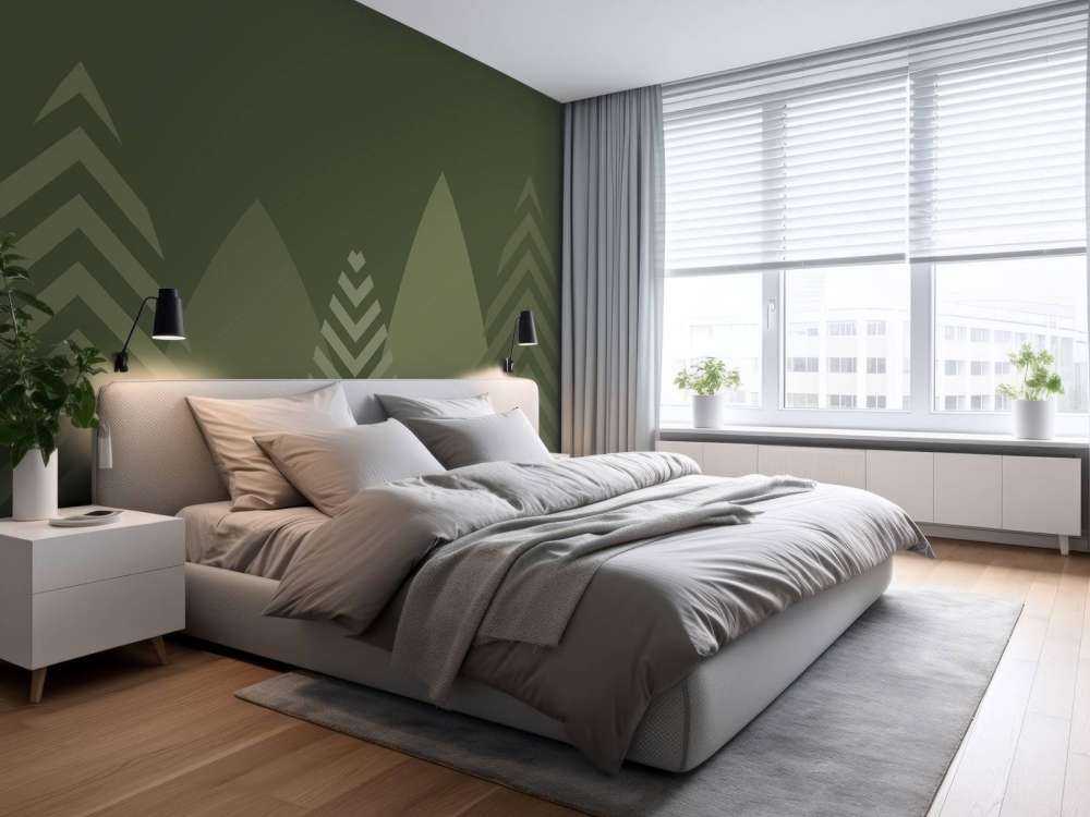 Høye fjell, grønne