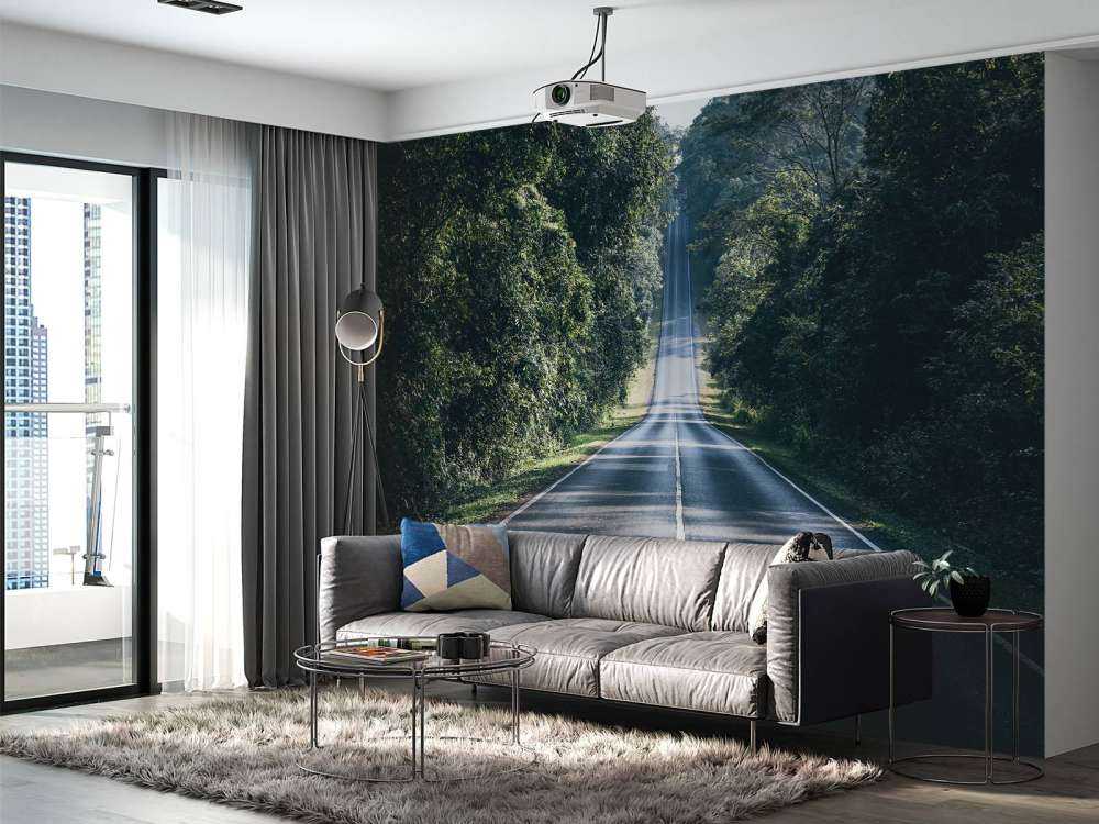 Vekk gjennom naturen