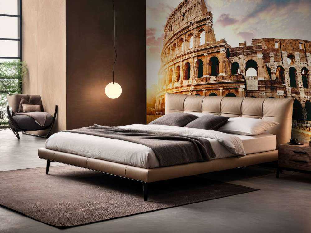 Soloppgang ved Colosseum