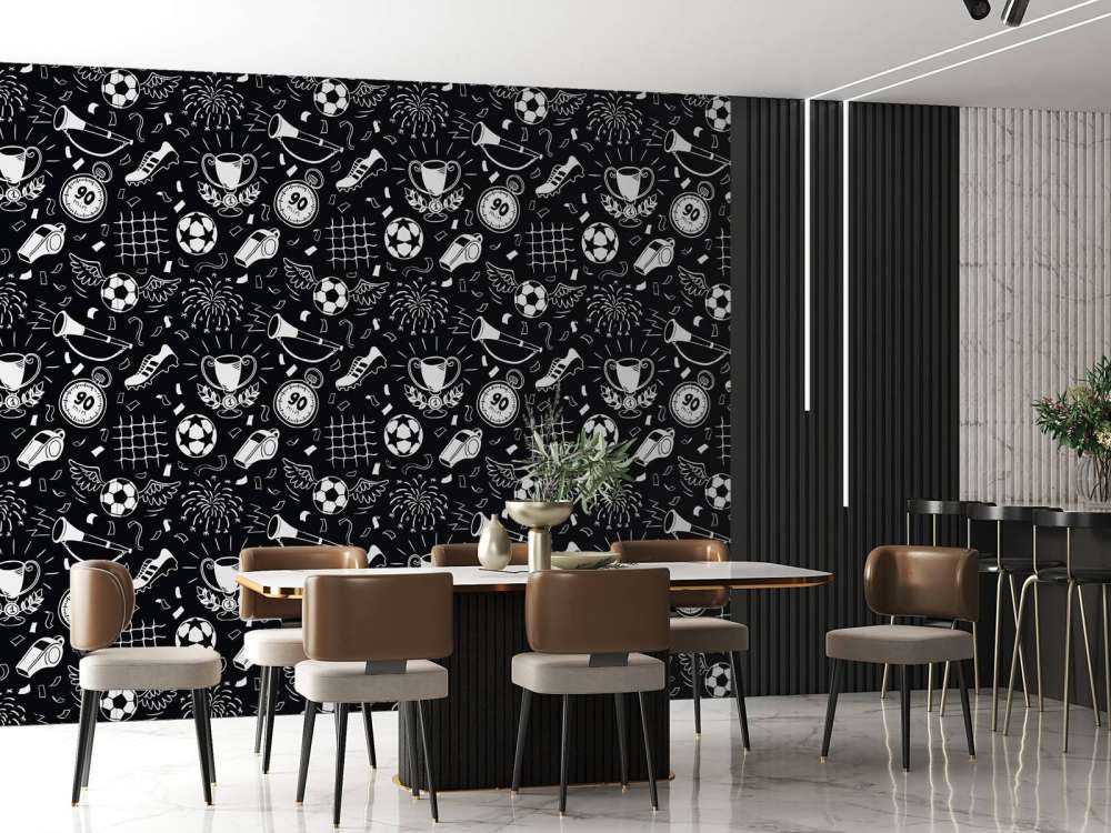 Fotgamle svart og hvitt