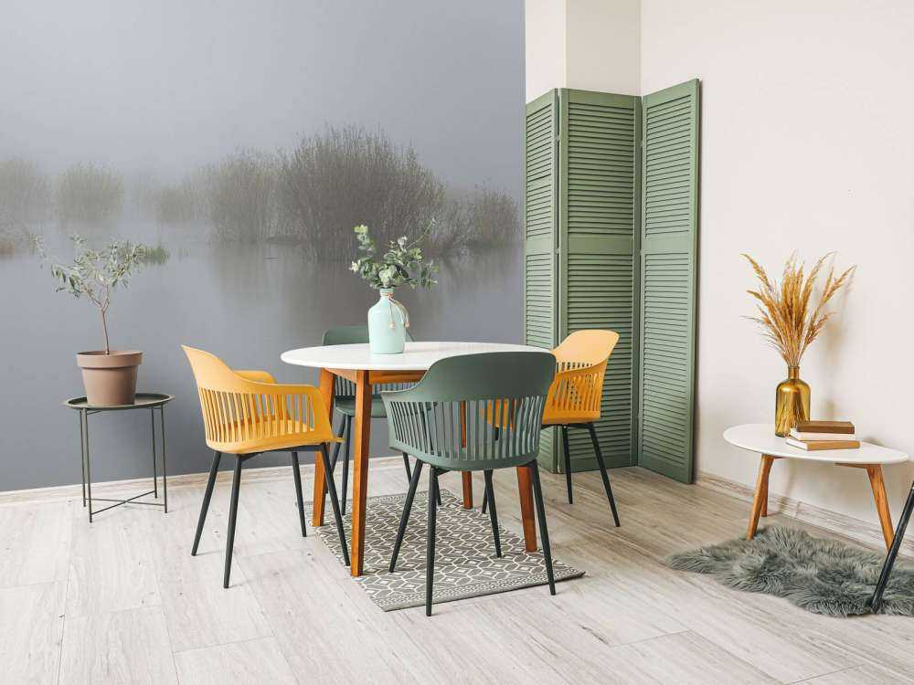 Tåke i naturreservat