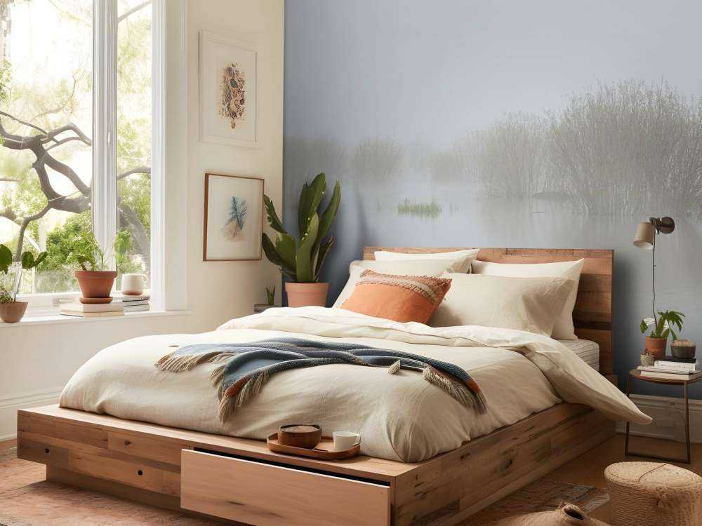 Tåke i naturreservat