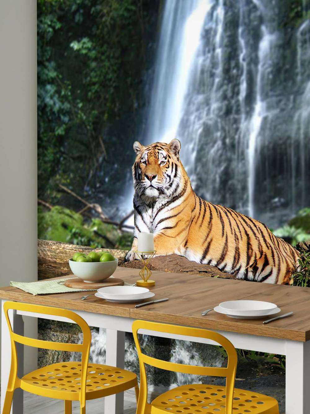 Tiger i junglen