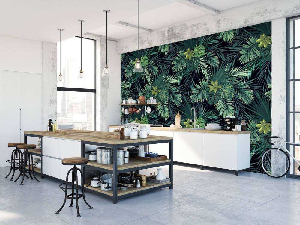 Smukke grønne blade