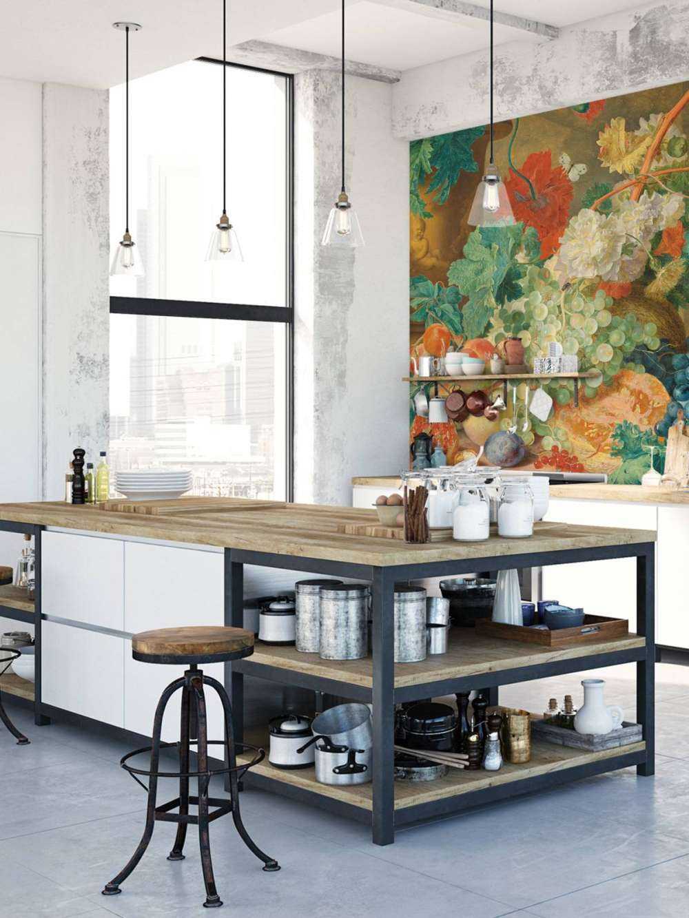 Stilleven met bloemen en vruchten, Jan van Huysum