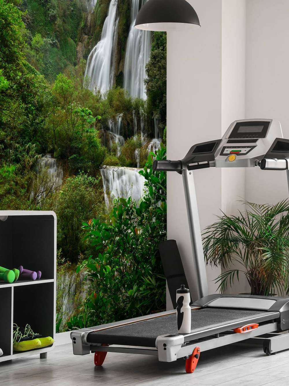 Stort vandfald i Thailand