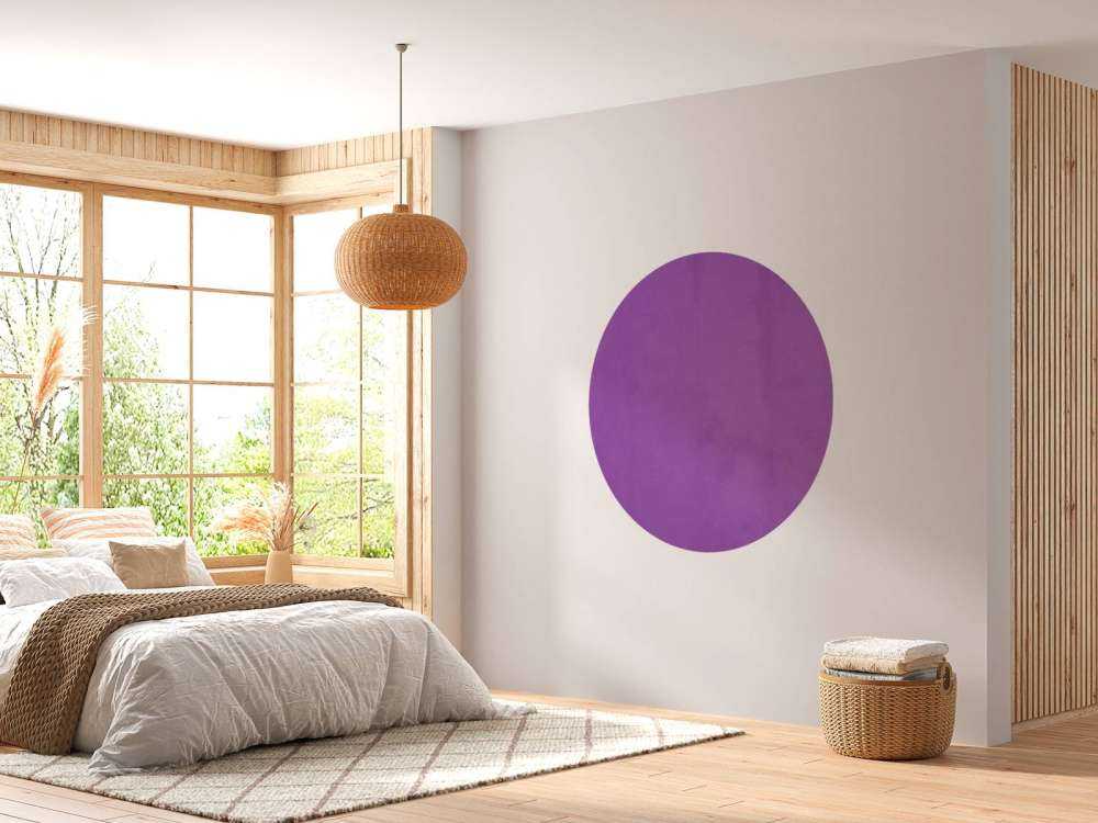 Violet lilla beton