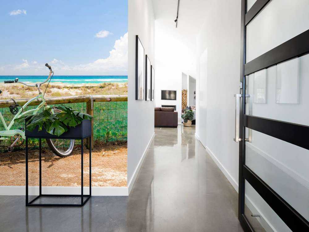 Cykel stranden