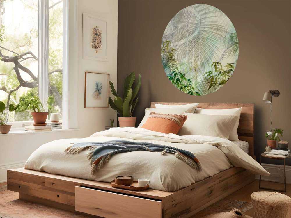 Drivhus med tropiske planter